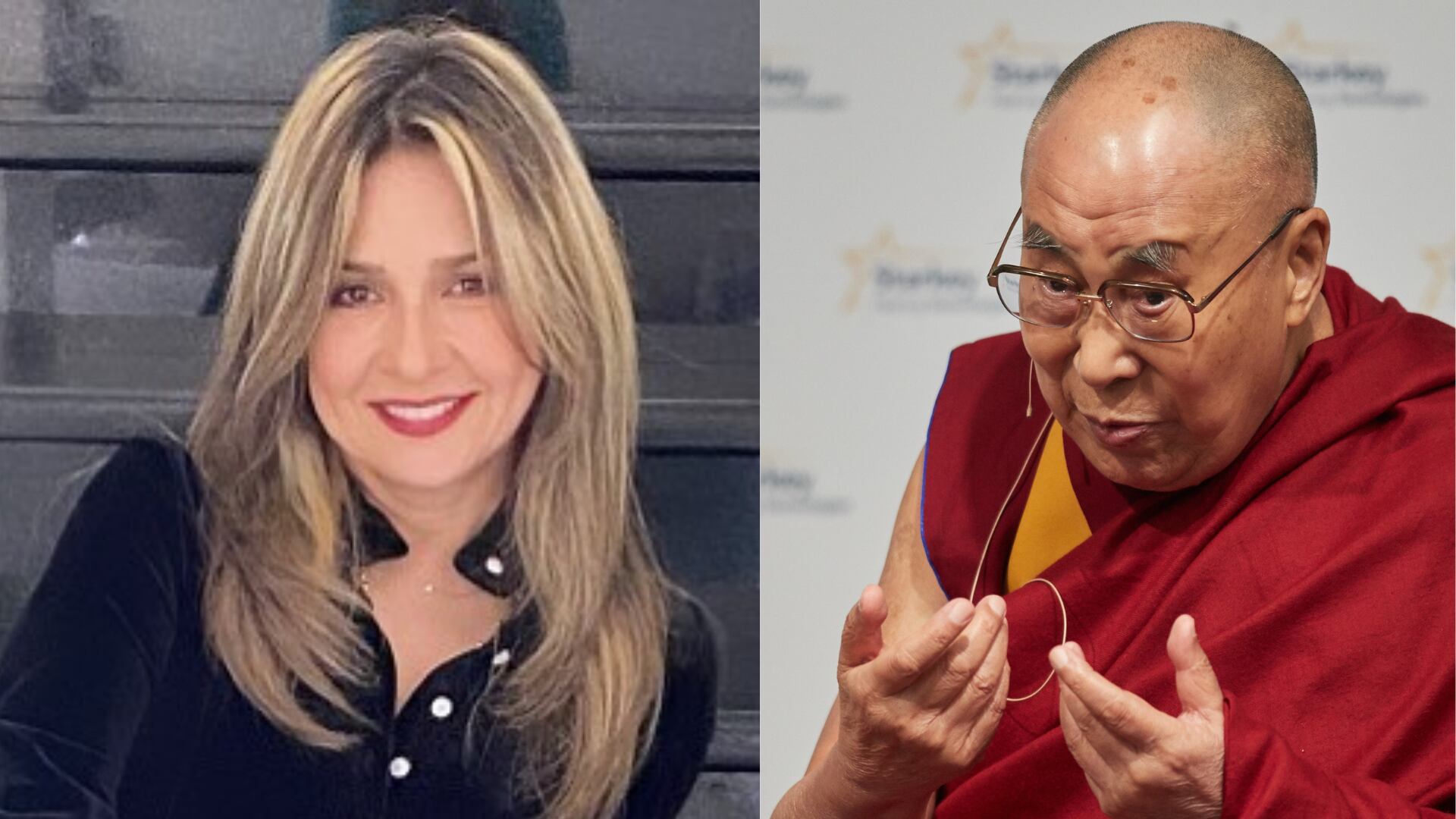 Comentario de Vicky Dávila sobre el video del Dalai Lama besando a un niño