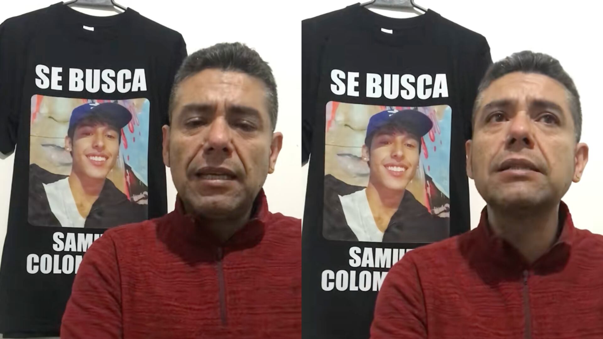 Padre pide ayuda mediante TikTok para encontrar a su hijo desaparecido en Brasil