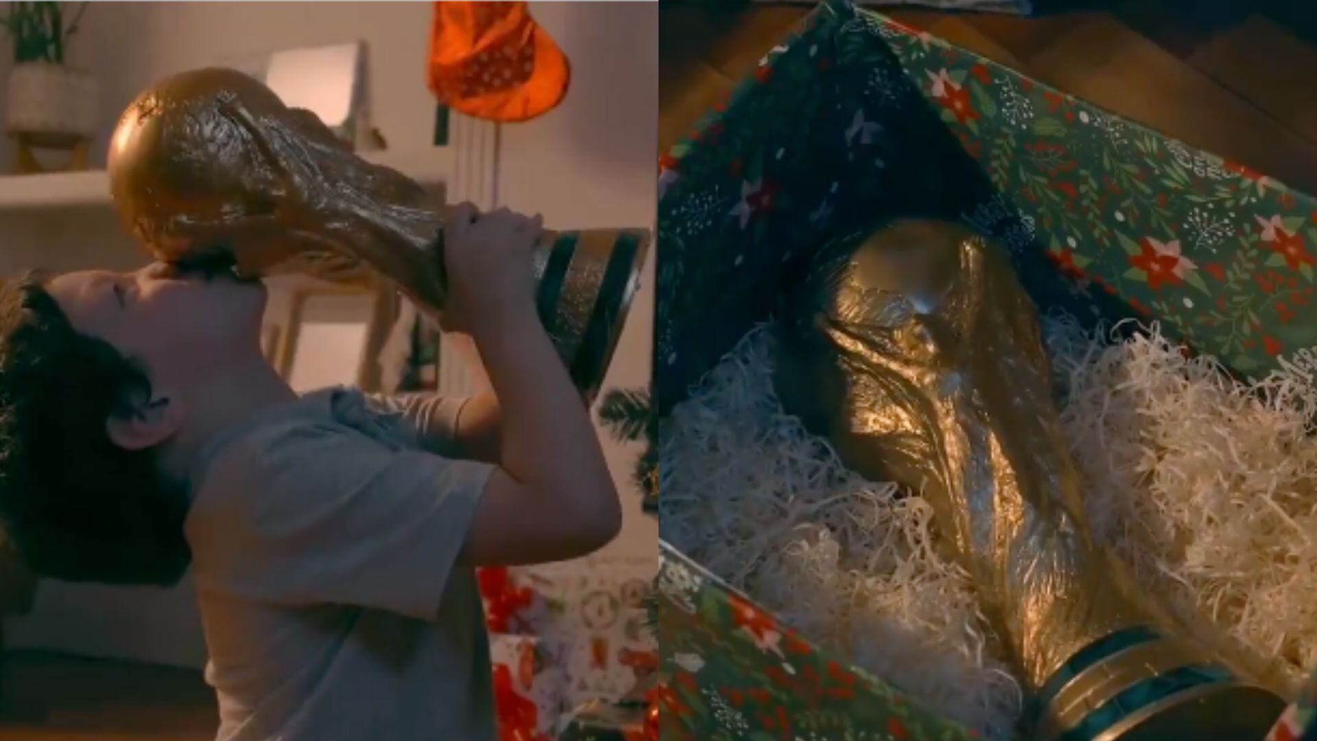 El video que emociona a todos los argentinos en esta Navidad.