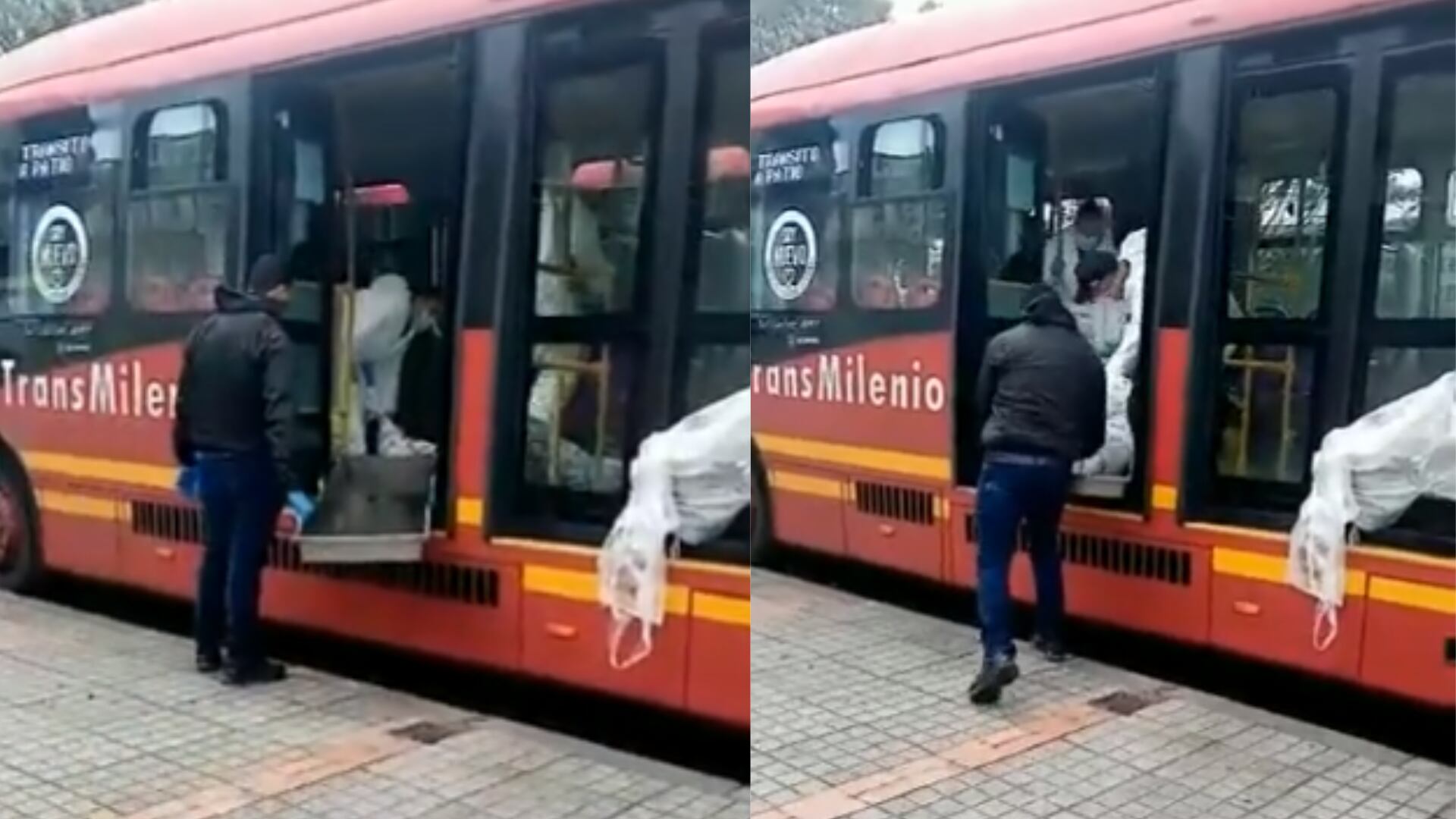 CTI hizo levantamiento del cuerpo de una mujer en Transmilenio: es el segundo caso en menos de una semana