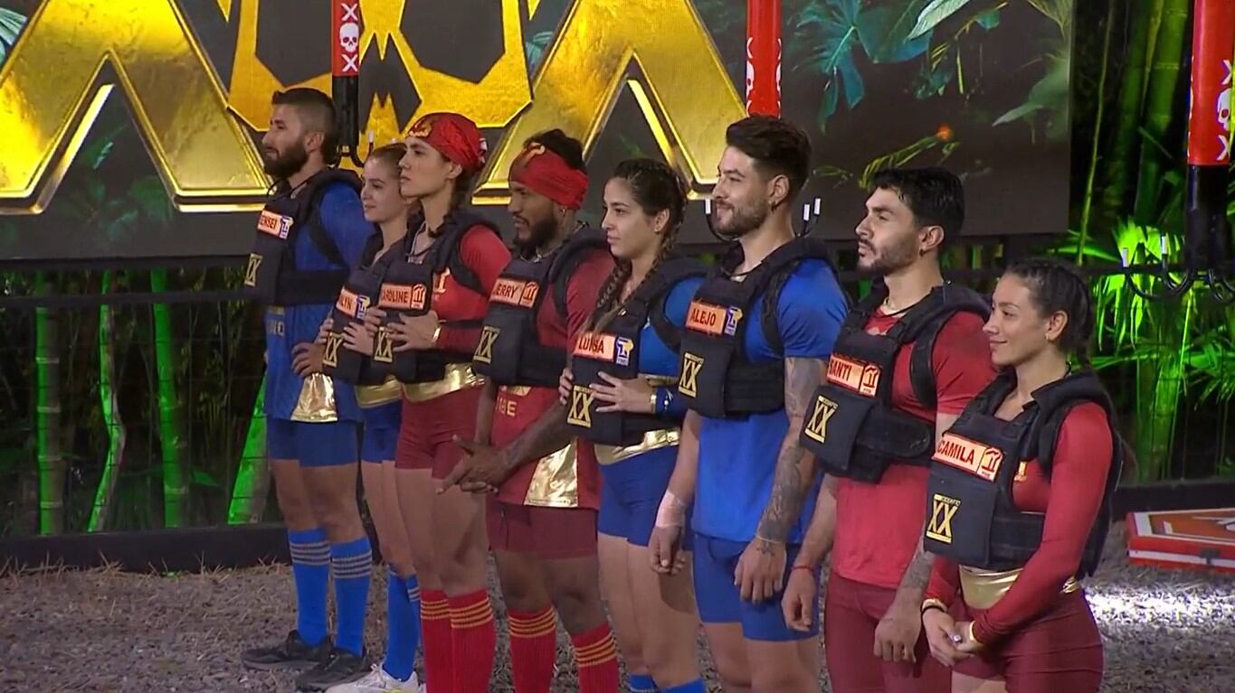 Sensei, Darlyn, Karoline, Jerry, Luisa, Alejo, Santi y Camila llegan al box negro y dos de ellos serán eliminados del ‘Desafío XX’