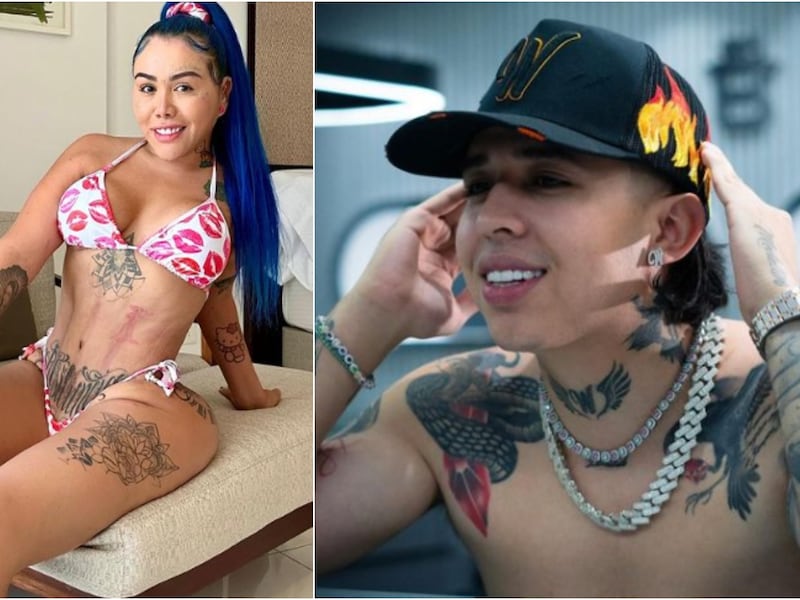 Yina Calderón compartió foto de su madre cuando tenía 15 años y la comparan con Westcol