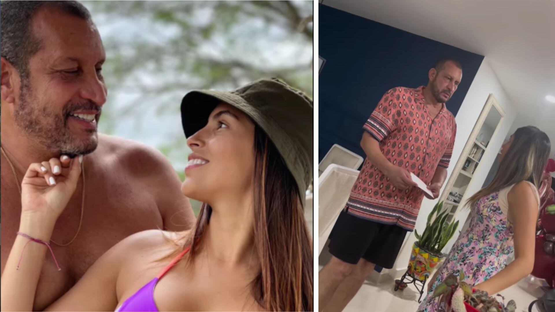 'El flaco' fue víctima de una broma pesada que casi termina en problema.