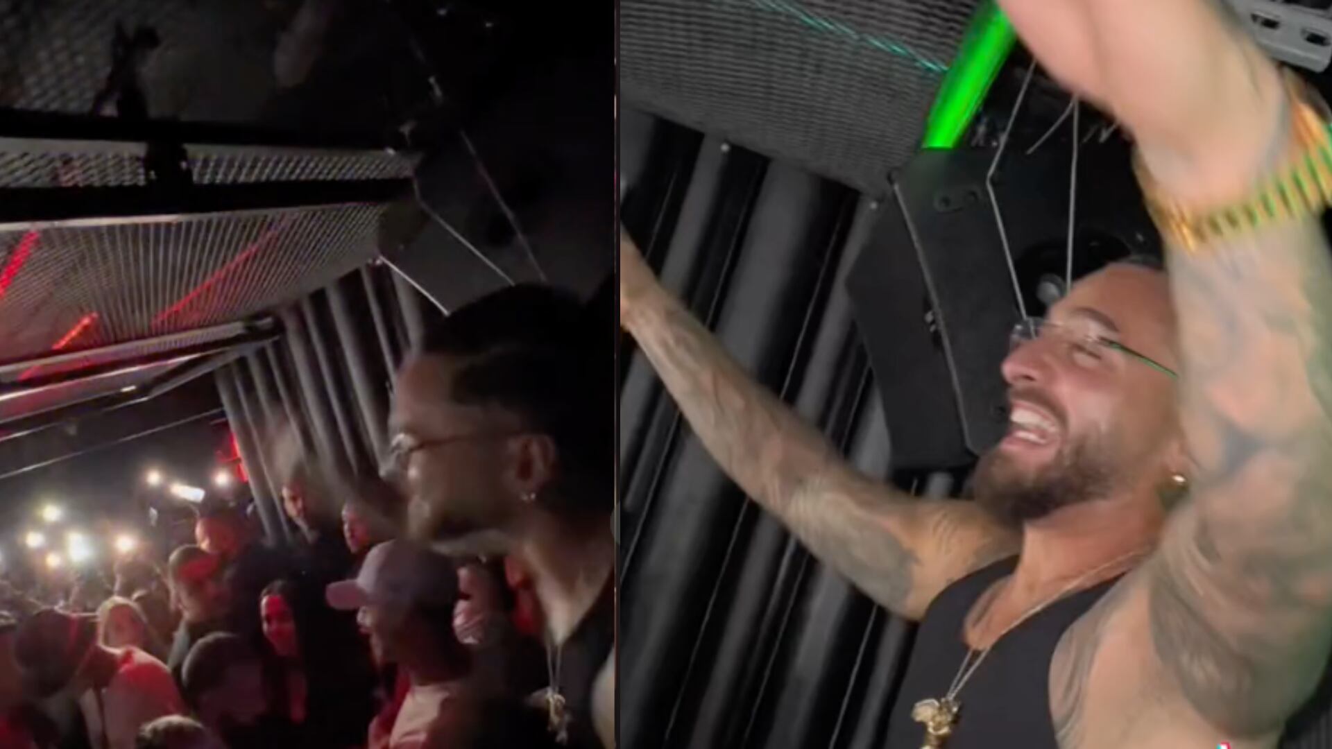 Maluma sorprendió con su presencia a asistentes de reconocida discoteca en Medellín