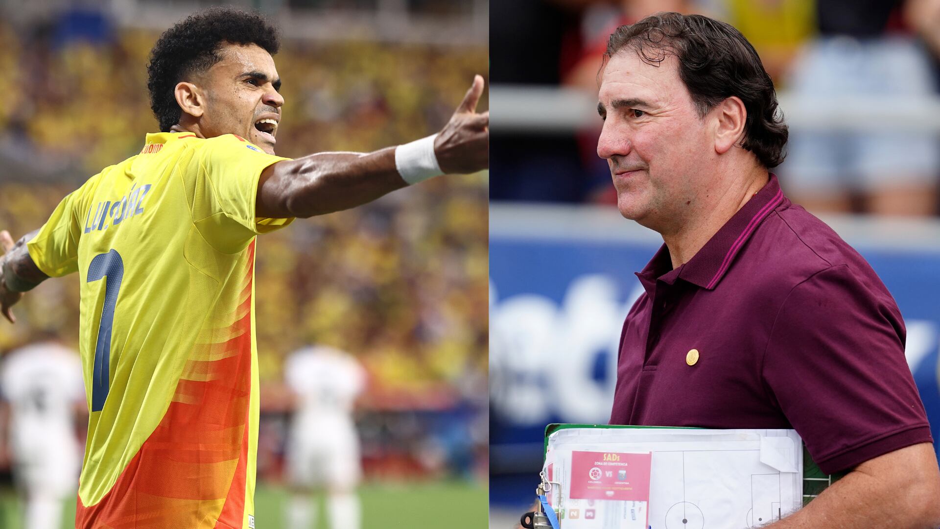 Luis Díaz contradijo a Néstor Lorenzo luego de la victoria de Colombia sobre Argentina, ¿Qué pasó?