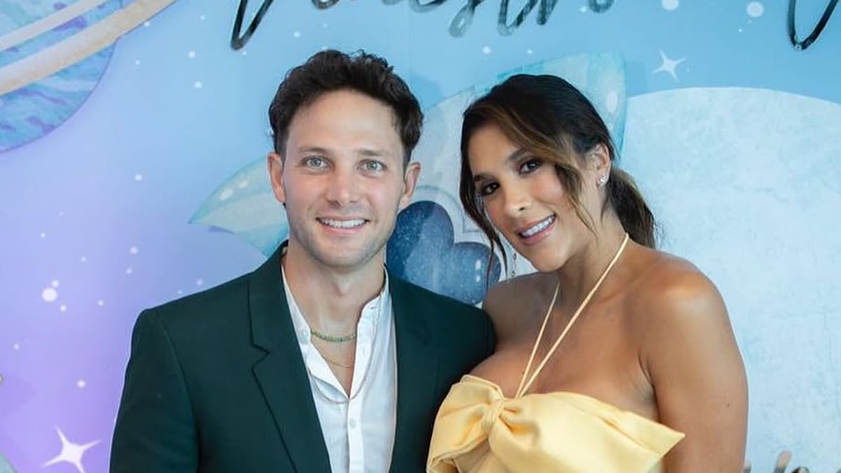 Gabriel Coronel y Daniela Ospina desde sus redes sociales