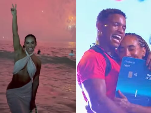 Guajira de ‘El Desafío’ mostró que la lejanía no le quita su amor por Kevyn; así lo está apoyando