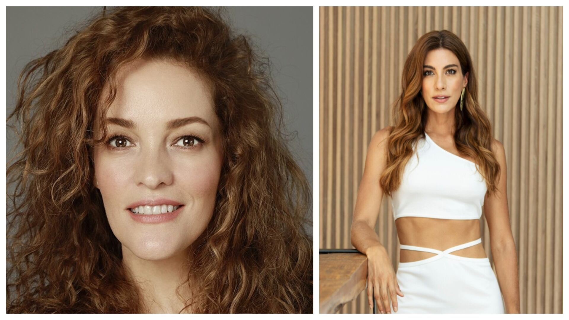 Imitadora de Andrea Serna dice que sintió que iba morirse / Foto: redes sociales de Alexandra Restrepo y Andrea Serna