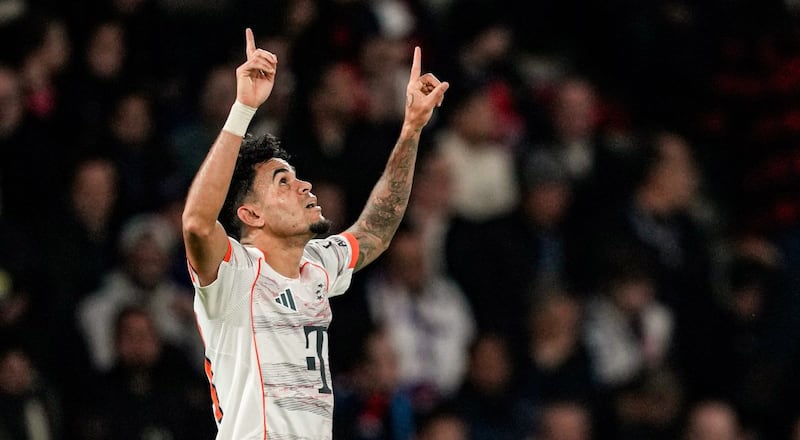 Luis Díaz es el máximo goleador colombiano en la Champions League y el del gol más rápido