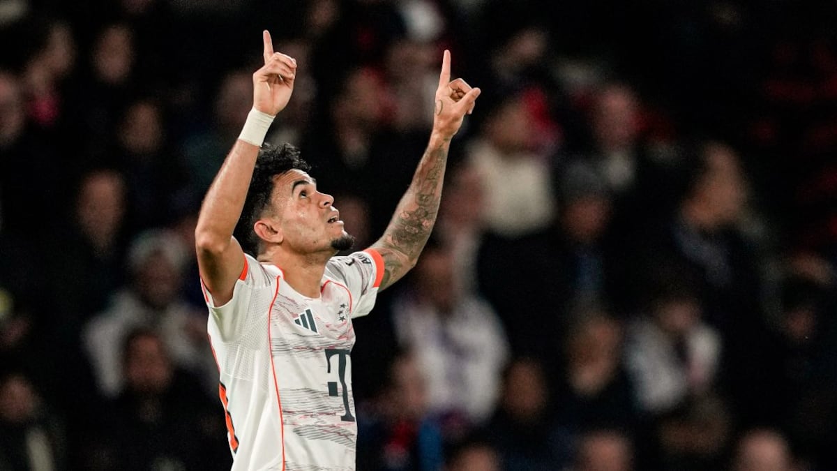 Luis Díaz es el máximo goleador colombiano en la Champions League y el del gol más rápido