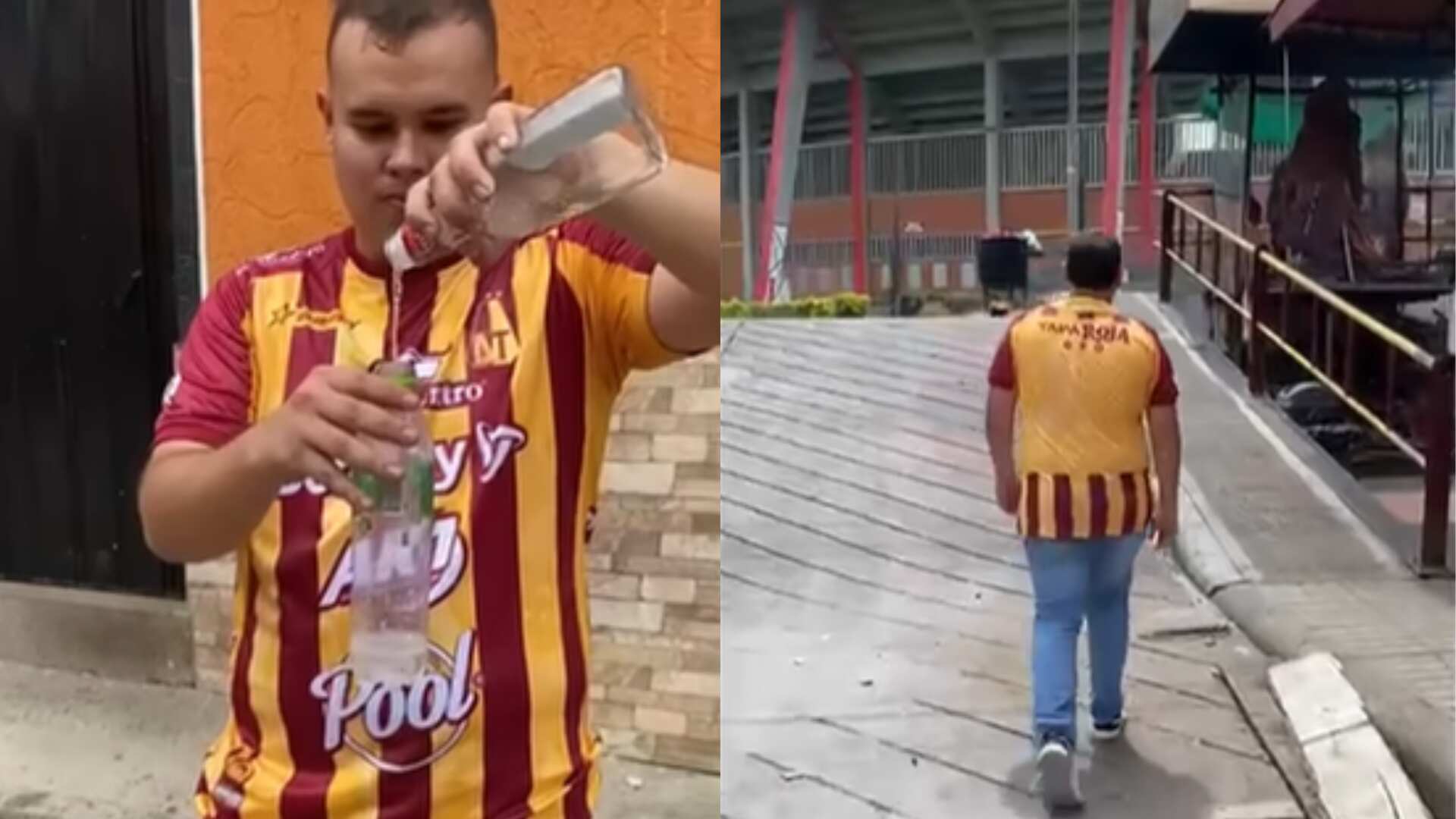 Alejandro Montenegro intentó entrar al Estadio Manuel Murillo Toro