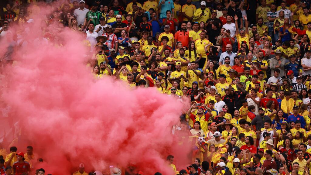 Llamado de atención de la Selección Colombia a los hinchas por lo que hicieron en USA
