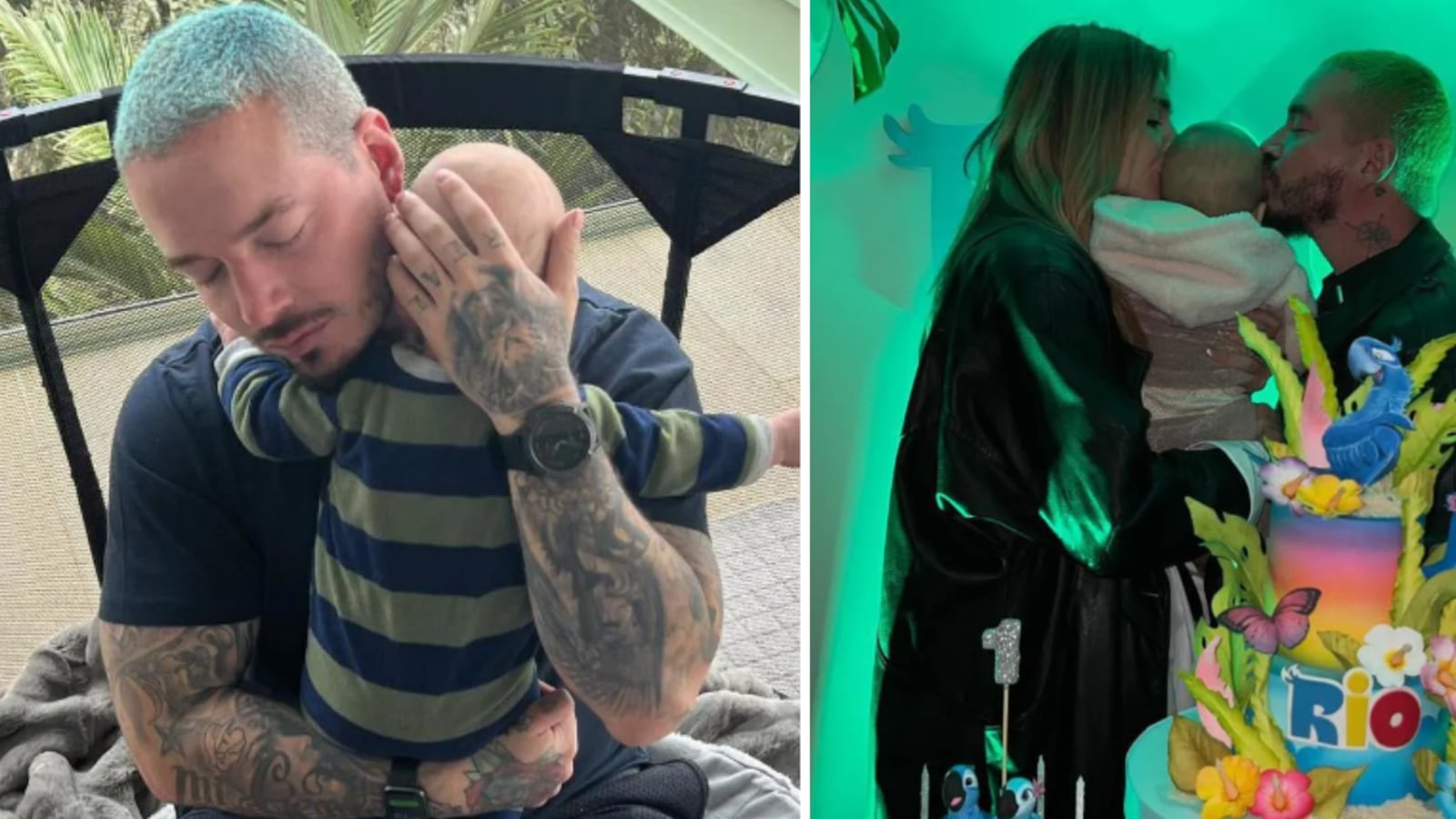 Hijo de J Balvin actualmente