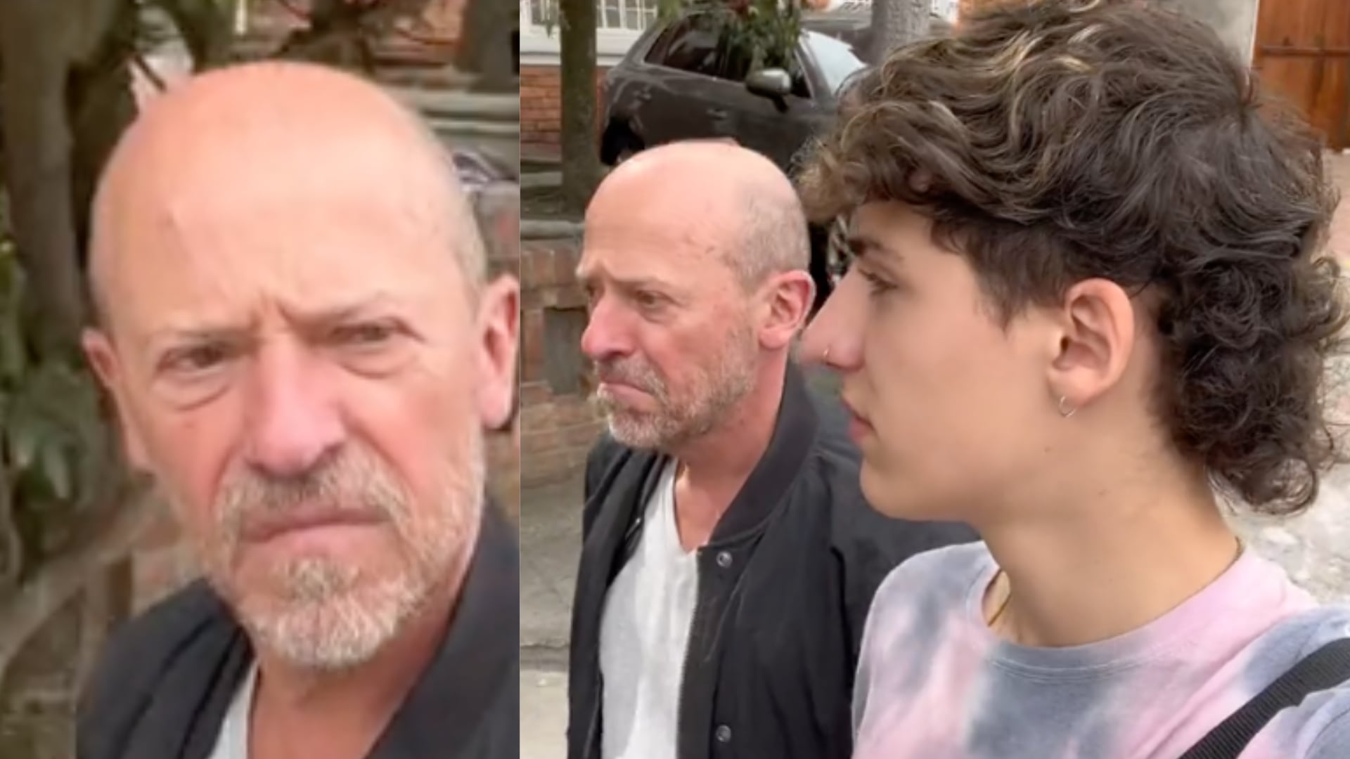 Diego Trujillo recibió cátedra de calle por parte de su hijo Simón Trujillo