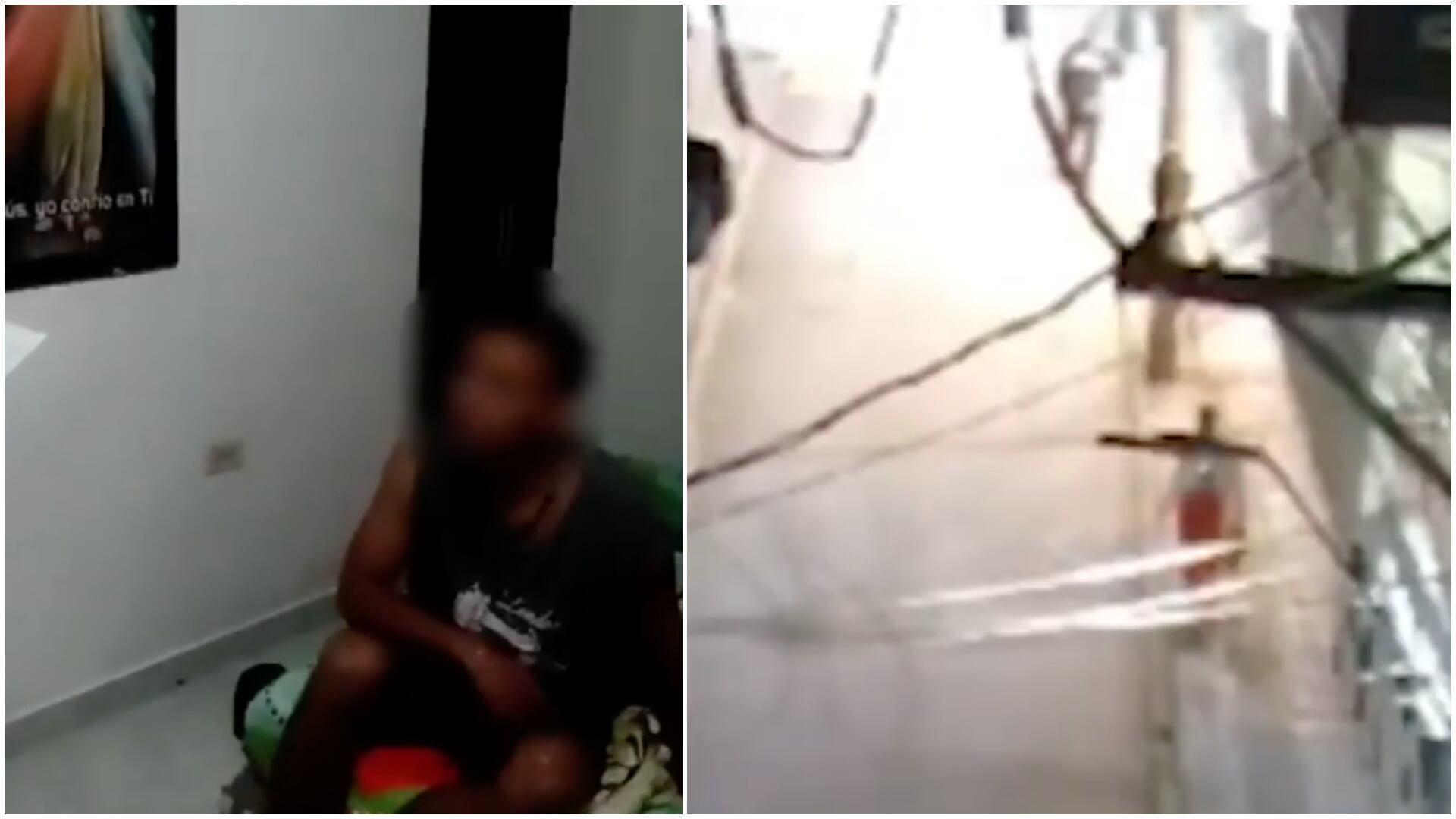 Aumentan los casos de abuso sexual en Antioquia: cámara en Marinilla registró un dramático caso (Foto vía: Policía Nacional y redes sociales de RCN)