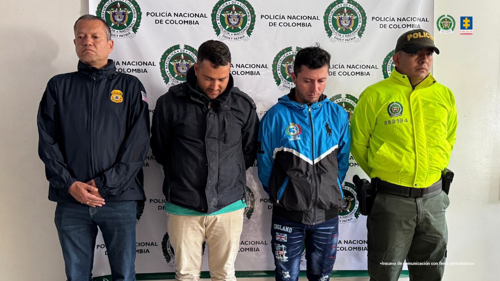 Capturaron a dos hombres señalados de abusar niños y vender los vídeos de los abusos