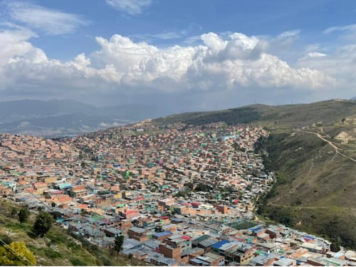 Soacha se ilumina con un espectáculo de drones en Navidad