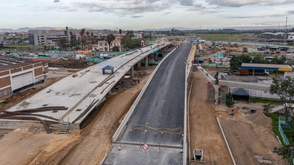 Estas son las obras que serán entregadas en Bogotá en 2024.