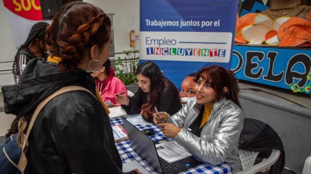 Feria laboral en Bogotá