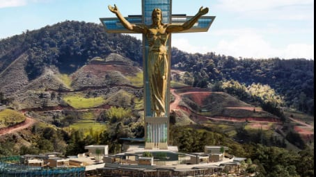 Antioquia tendrá la escultura de Cristo más grande del mundo