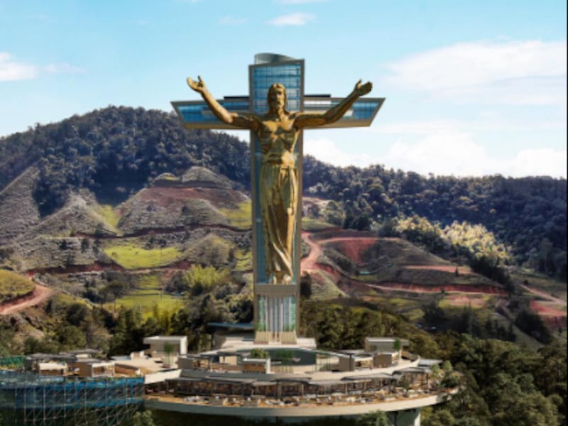 Antioquia tendrá la estatua de Cristo más grande del mundo; ¿dónde?
