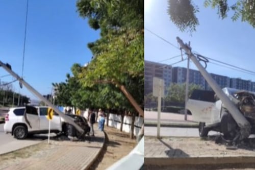 Aparatoso sicariato en Barranquilla, asesinan a hombre dentro de una camioneta de alta gama al norte de la ciudad