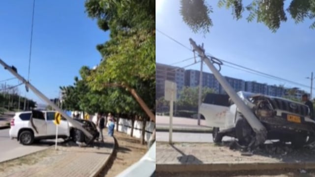 Foto de la escena del crimen de un sicariato en Barranquilla que dejó un hombre muerto.
