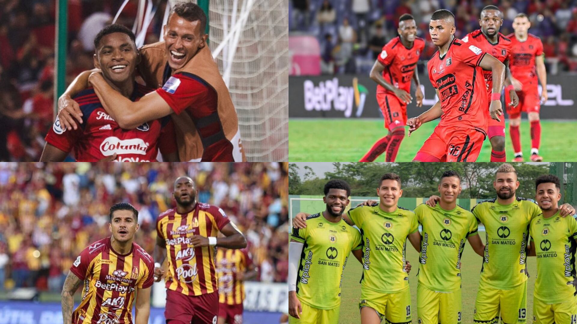 Equipos colombianos Copa Sudamericana 2024