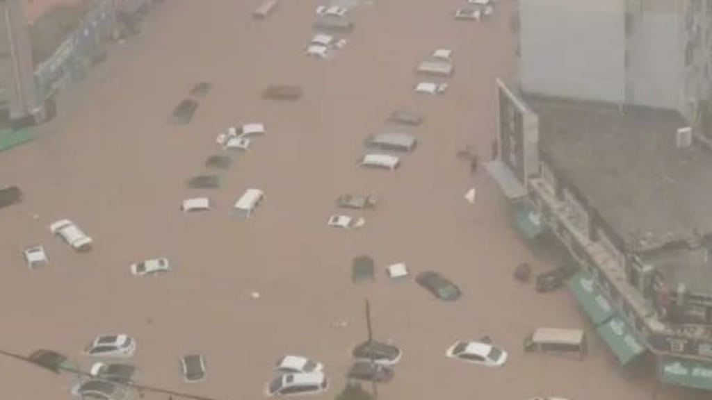 Al menos 12 muertos por las lluvias torrenciales en China