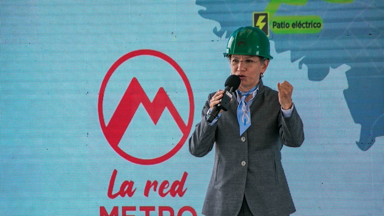 Metro de Bogotá: inauguraron seis nuevos frentes de obra para comenzar a construir viaducto