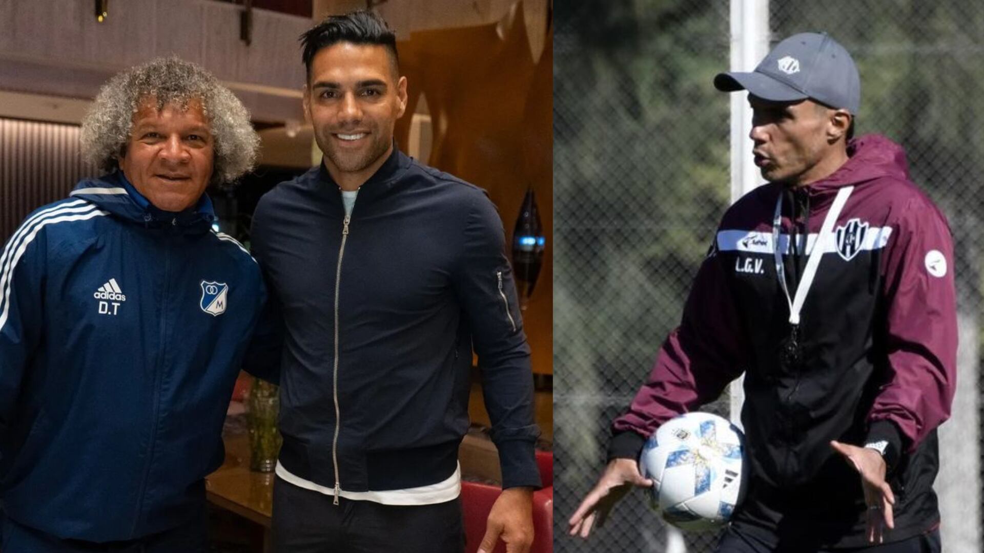 Hinchas de Millonarios quieren que Lucas González reemplace a Alberto Gamero