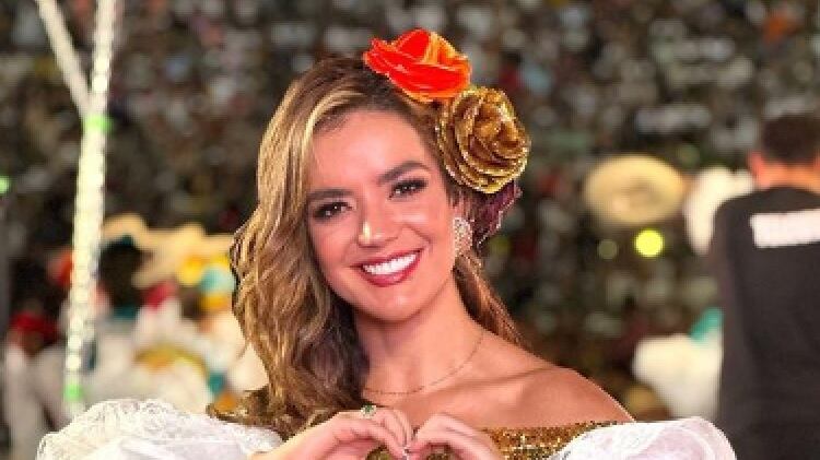 La presentadora y empresaria, Elianis Garrido.