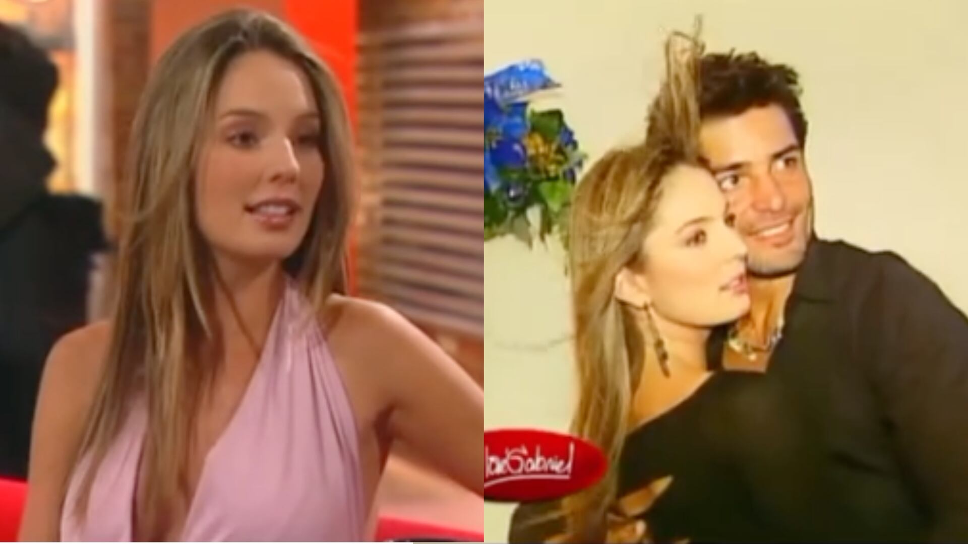 Claudia Bahamón y Chayanne