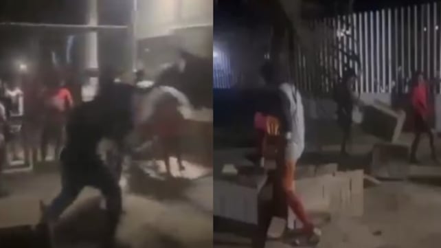 Destruyen puestos de votación en Barranca Vieja, corregimiento de Calamar, Bolívar, en medio de las elecciones 2026.