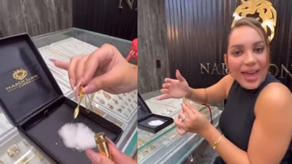 Los internautas no se quedaron callados ante una de las publicidades de Andrea Valdiri en su cuenta de Instagram.