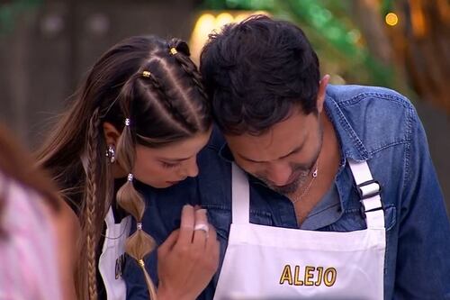 Dominica Duque y Alejandro Estrada se separaron en MasterChef Colombia – Publimetro Colombia
