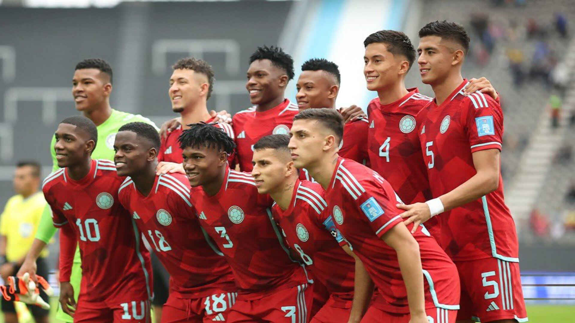 Defensa de la Selección Colombia Sub-20 será baja por lesión ante Japón.