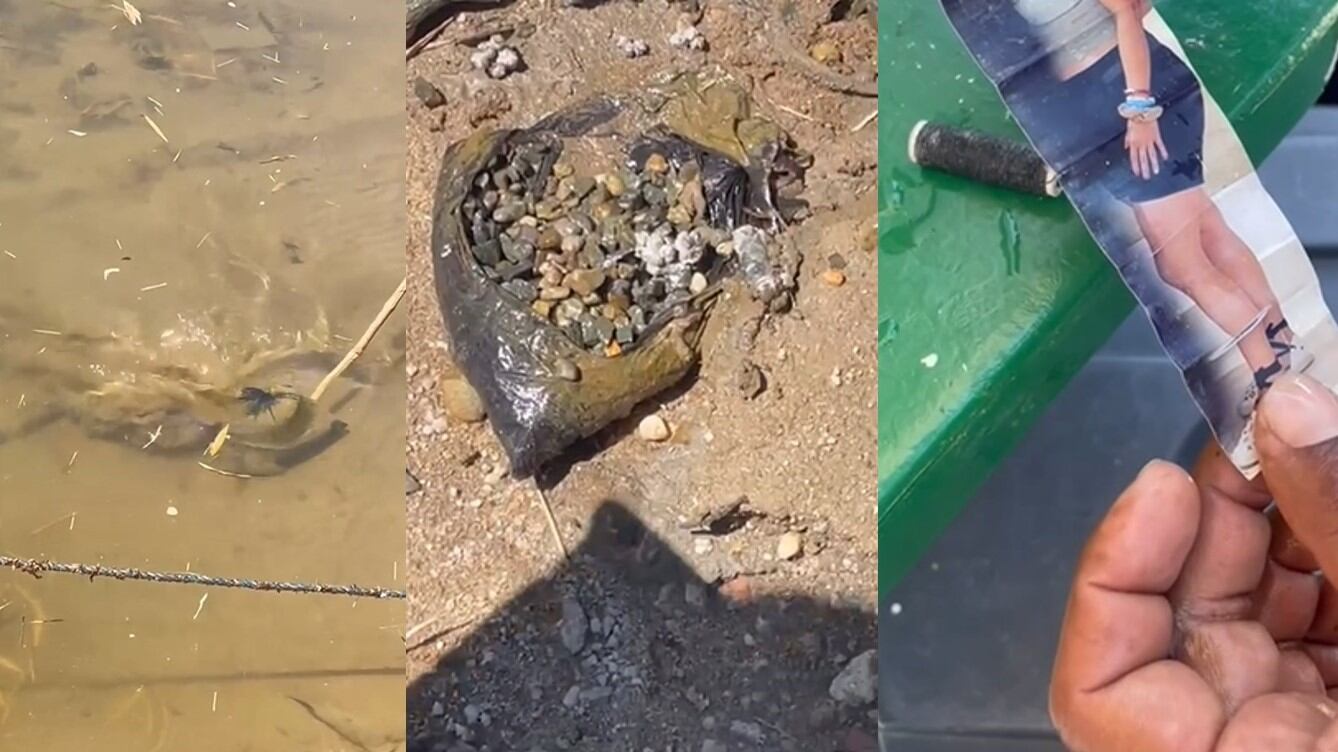 Todo indica que el trabajo de brujería en embalse de Guatapé era para una mujer y algunos revelaron como librarse de ese tipo de amarre.