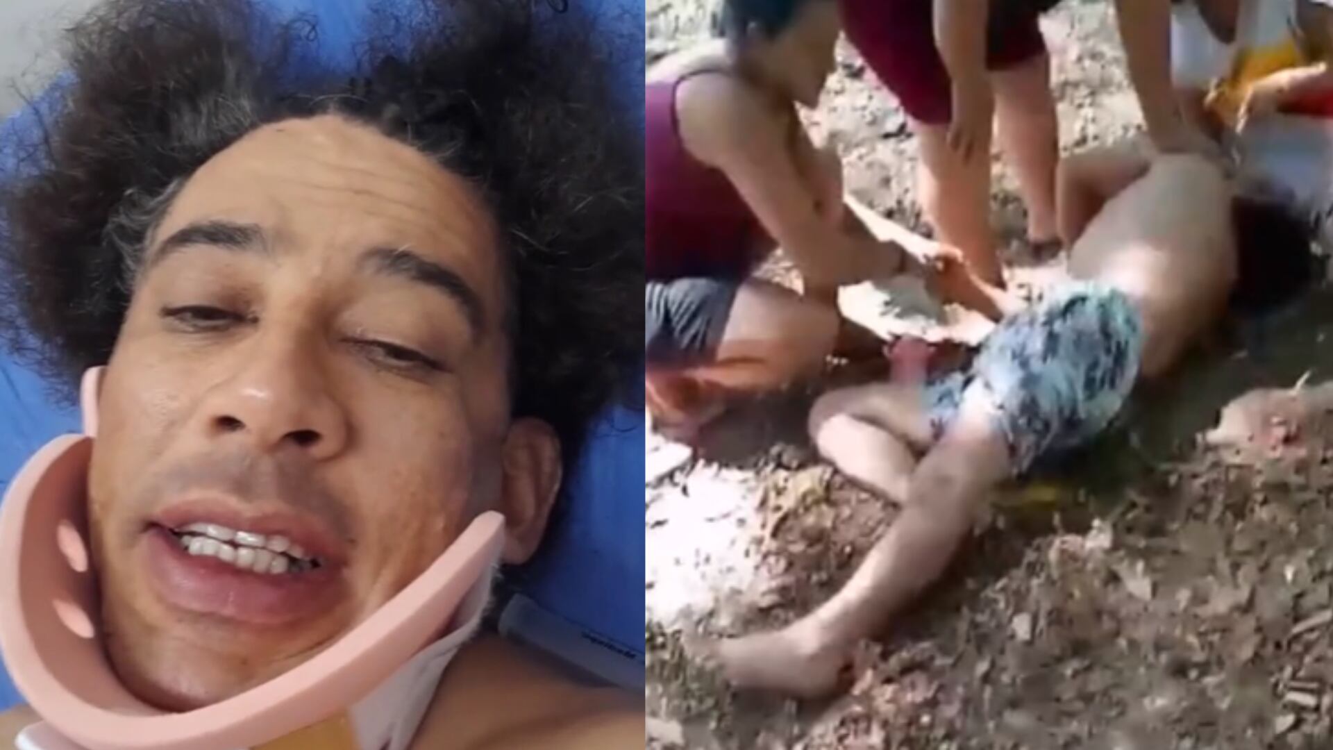 'Bulto E' Sal' de 'El Man Es Germán' de RCN, sufrió fuerte accidente en el Tolima