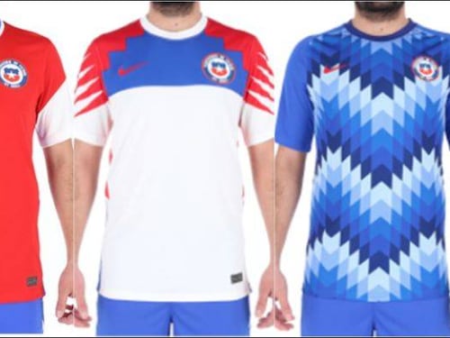 Hinchas de la “Roja” no prendieron con la nueva camiseta de Chile y expertos cuestionan su diseño