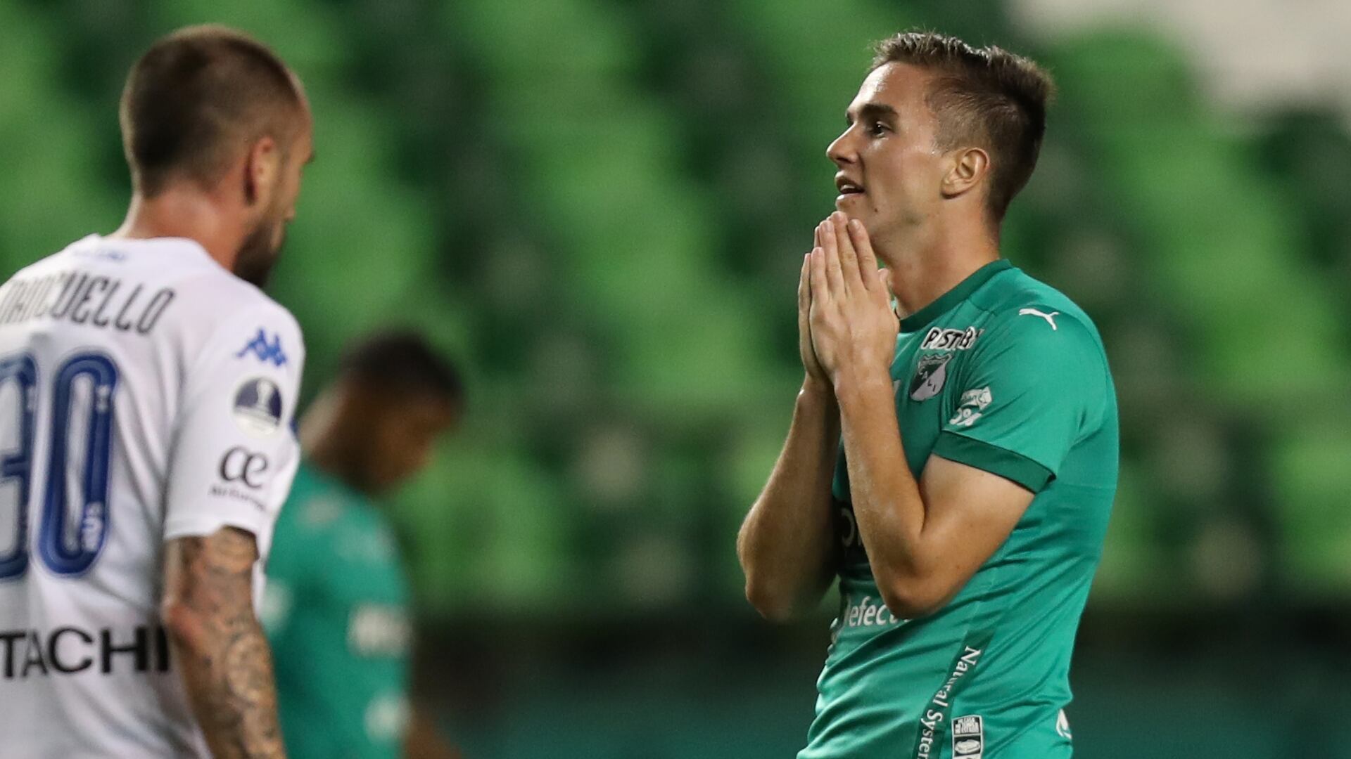 Salida de Agustín Palavecino del Deportivo Cali rumbo a River Plate