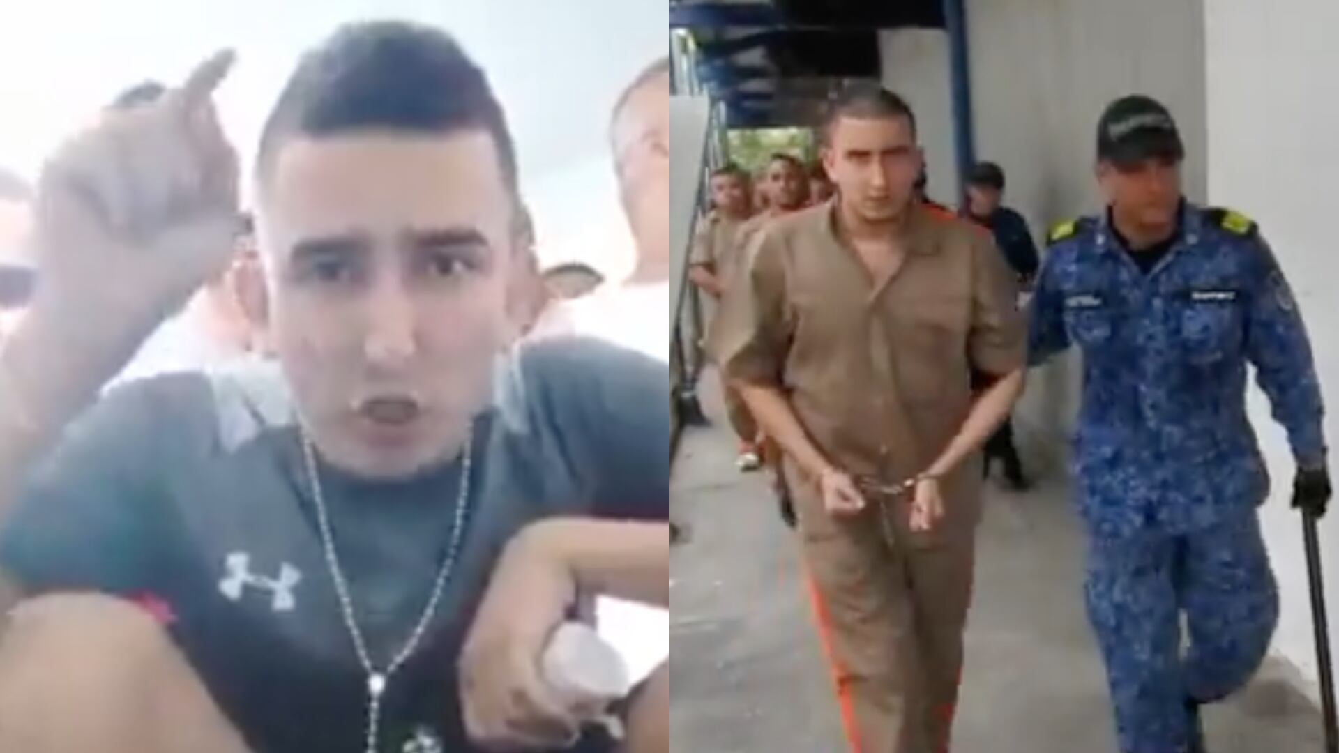 Alias “Cofla” amenazó con triplicar los homicidios y terminó trasladado a cárcel de máxima seguridad