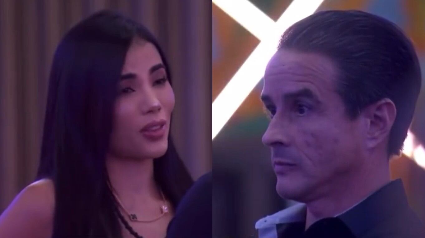 Karina García no se contuvo para responderle a Coco en pleno posicionamiento de 'La Casa de los Famosos'