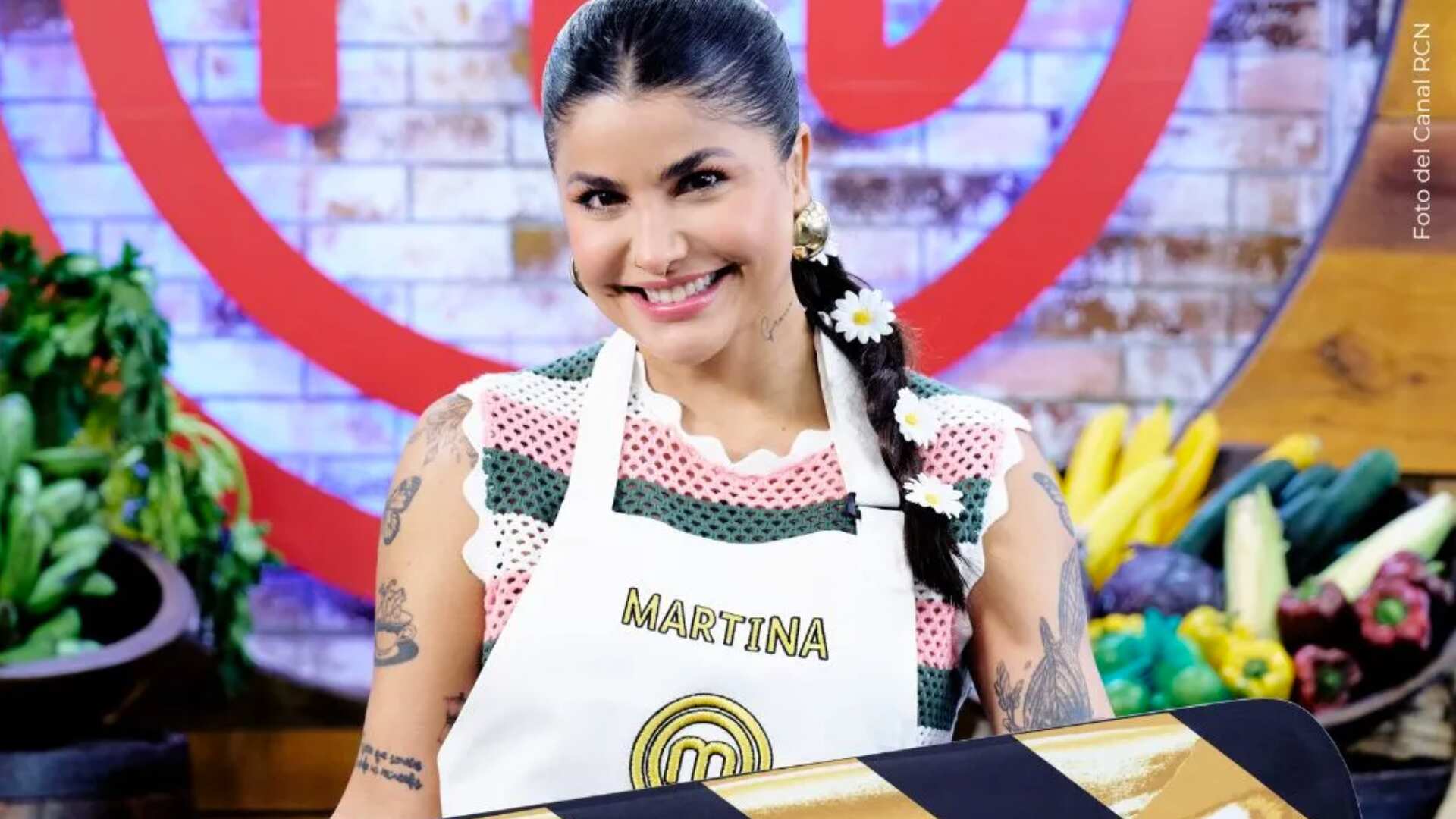 Este es el guapo esposo de Martina La peligrosa de MasterChef Celebrity