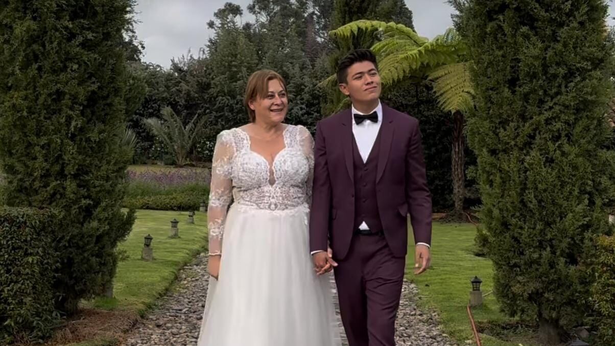 Ni el DJ se creyó la historia: Así fue la reacción del músico al matrimonio de Alina Lozano y Jim Velásquez