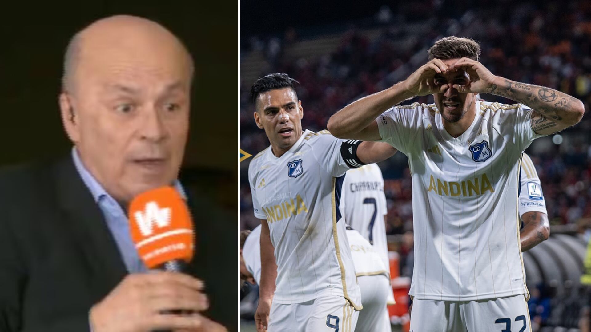 Carlos Antonio Vélez sobre los jugadores de Millonarios