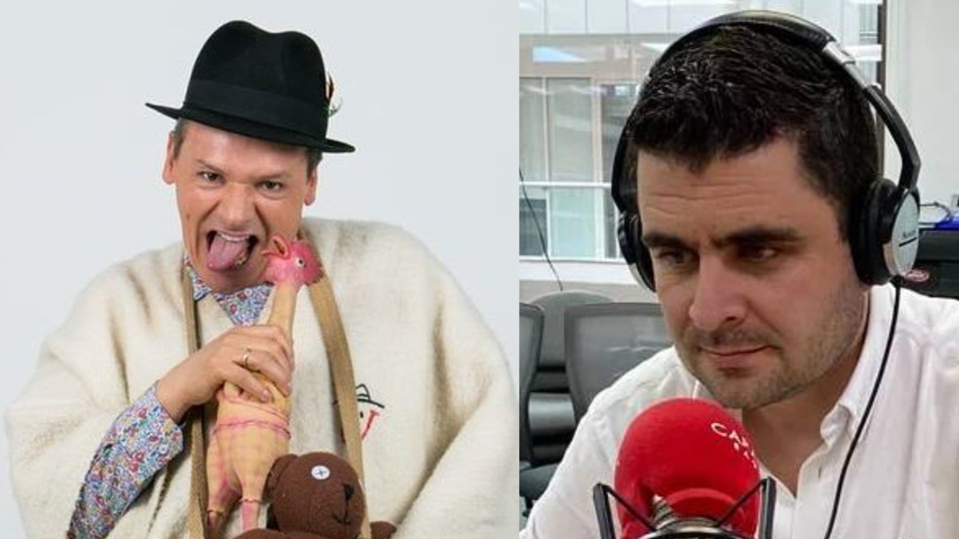 Don Jediondo se burló de Juan Felipe Cadavid por cuenta de Santa Fe