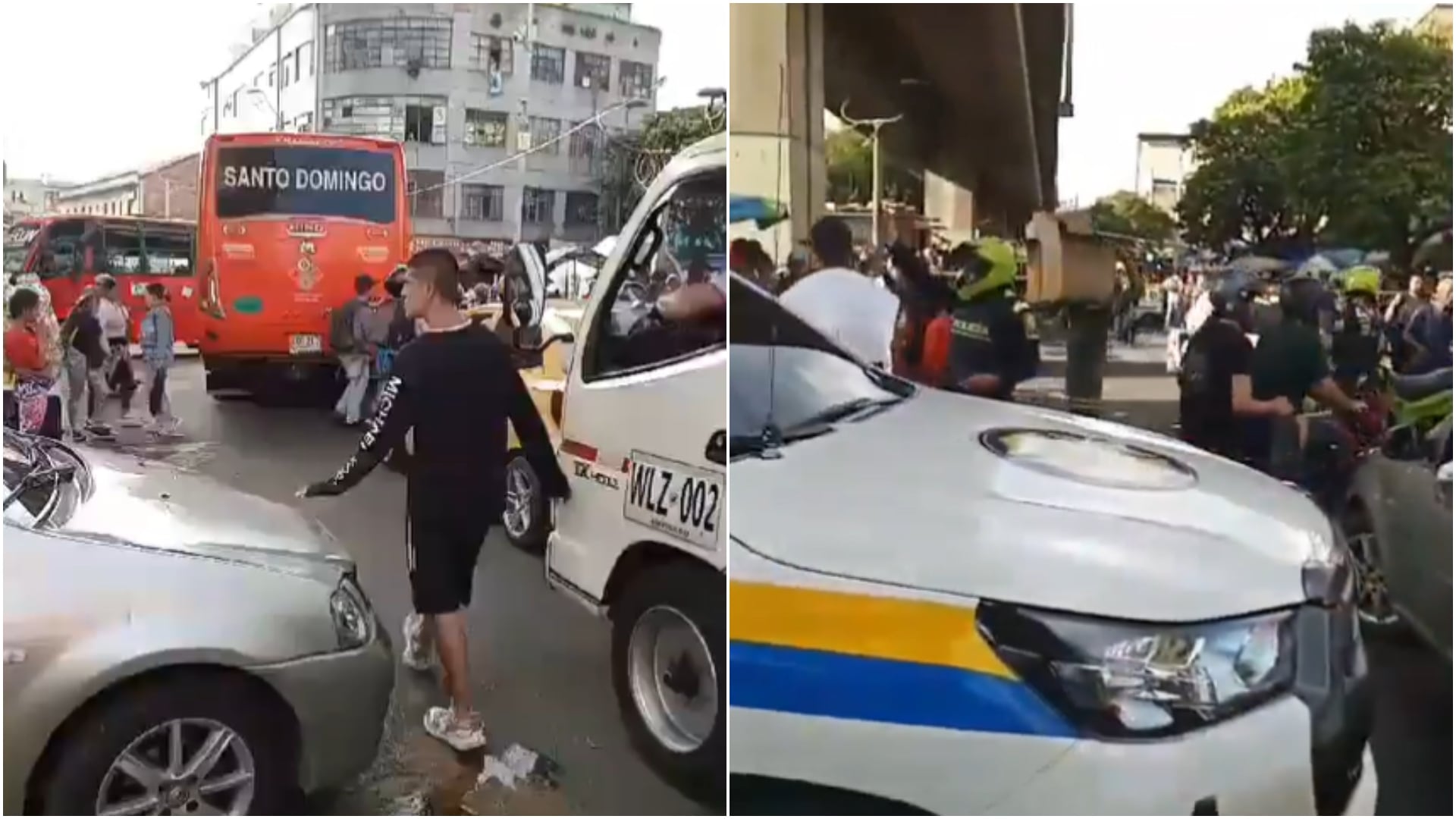 En el centro de Medellín se presentó una fuerte explosión