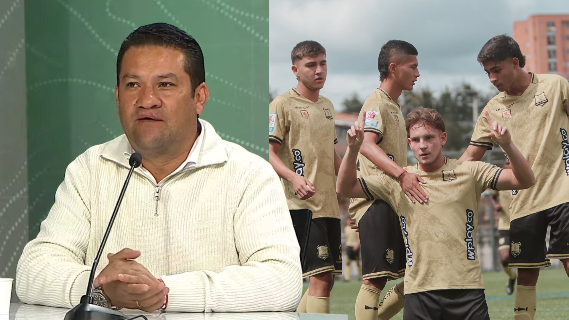 Águilas Doradas y Alcalde de Rionegro