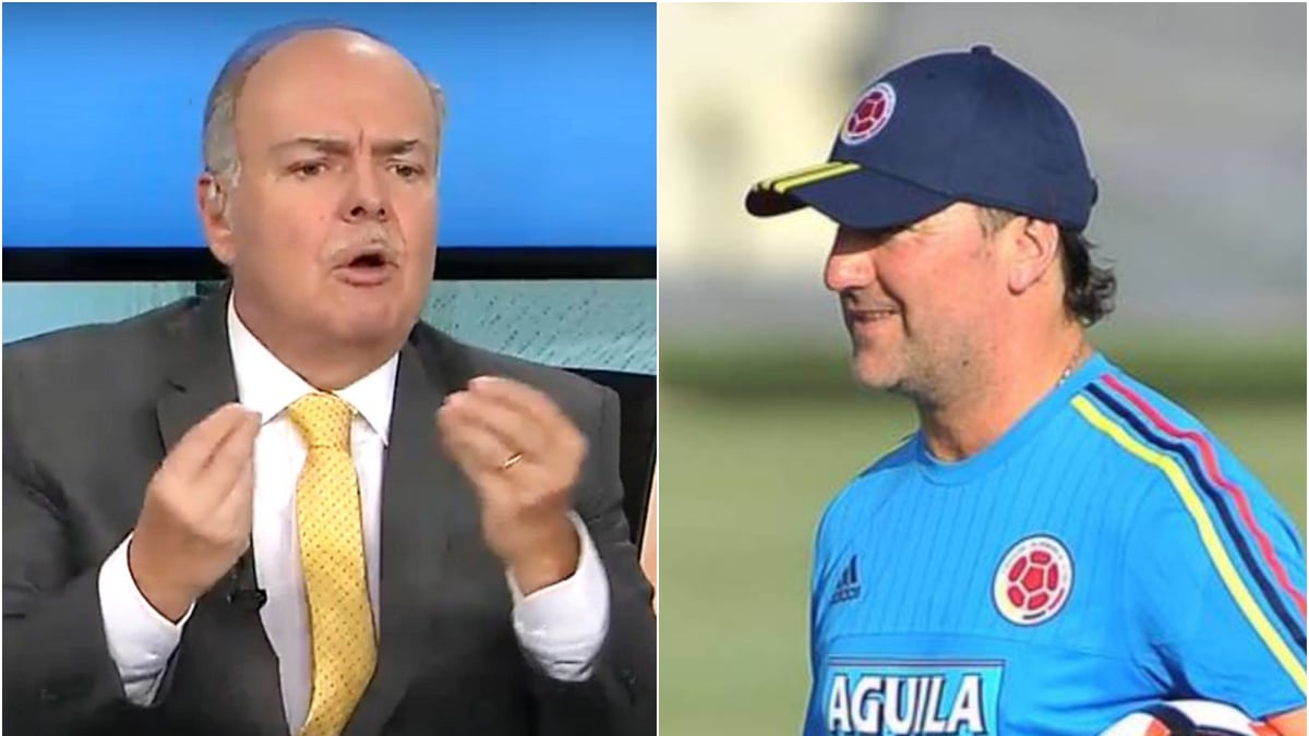 Néstor Lorenzo: a Iván Mejía no le gustó para nada el nuevo D.T. de Colombia